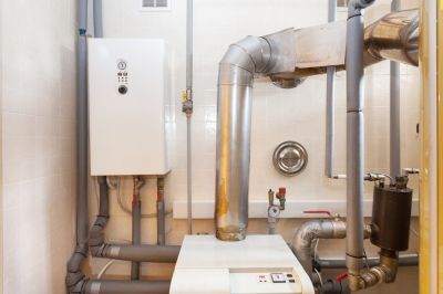 Commercial Oil Furnace Installation