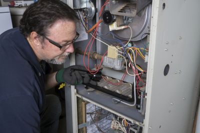 Commercial Oil Furnace Installation