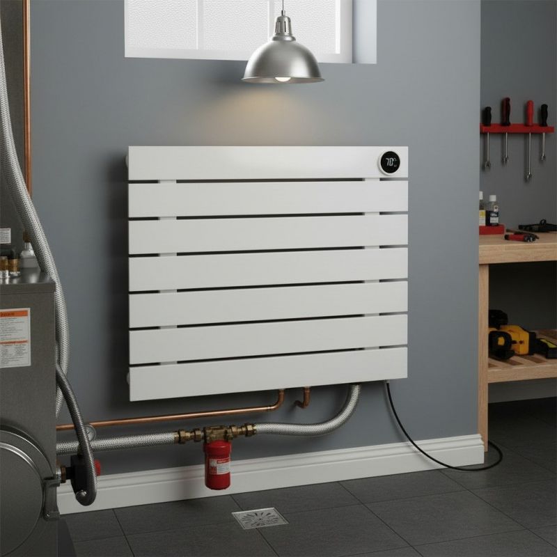 Commercial Oil Furnace Installation