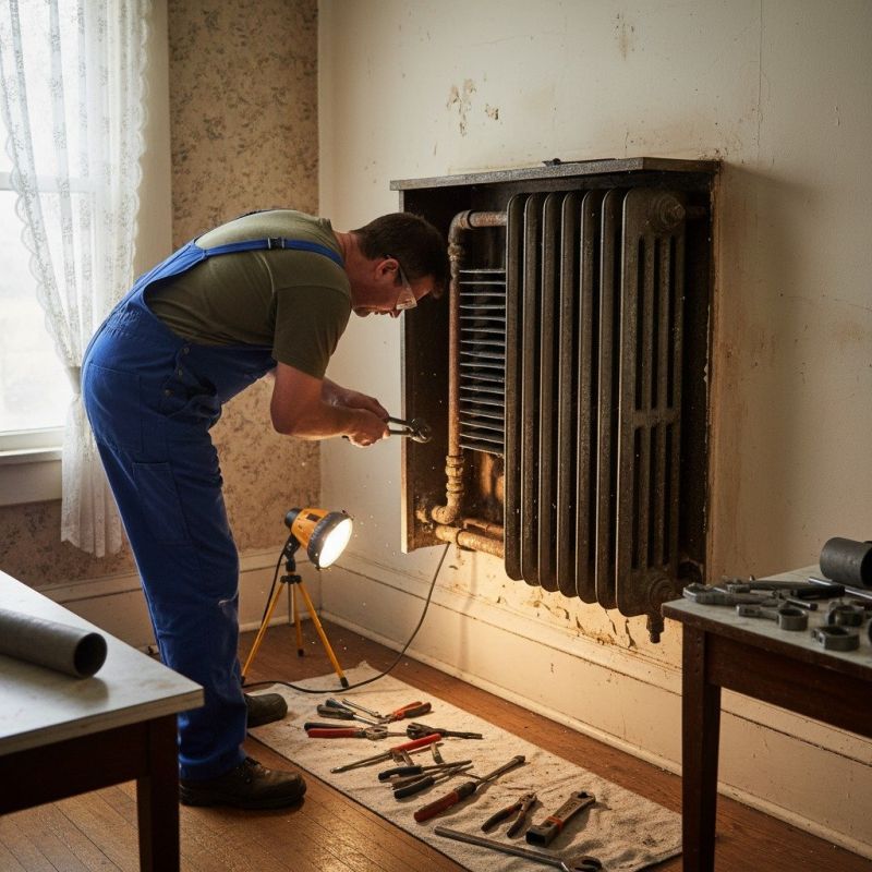 Commercial Oil Furnace Repair