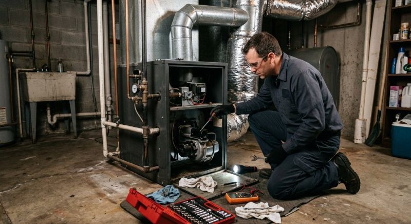 Commercial Oil Furnace Repair