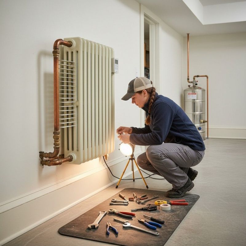 Commercial Oil Furnace Repair