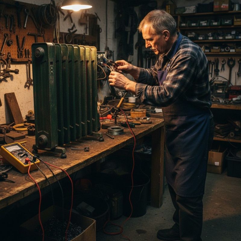 Commercial Oil Furnace Repair