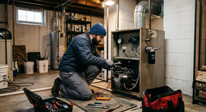 Commercial Oil Furnace Repair