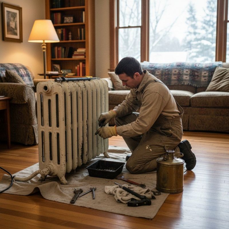 Commercial Oil Furnace Repair