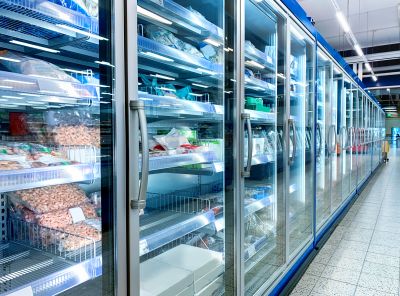 Commercial Refrigeration System Installation