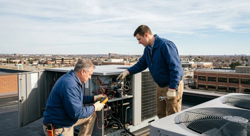 Commercial Refrigeration System Repair
