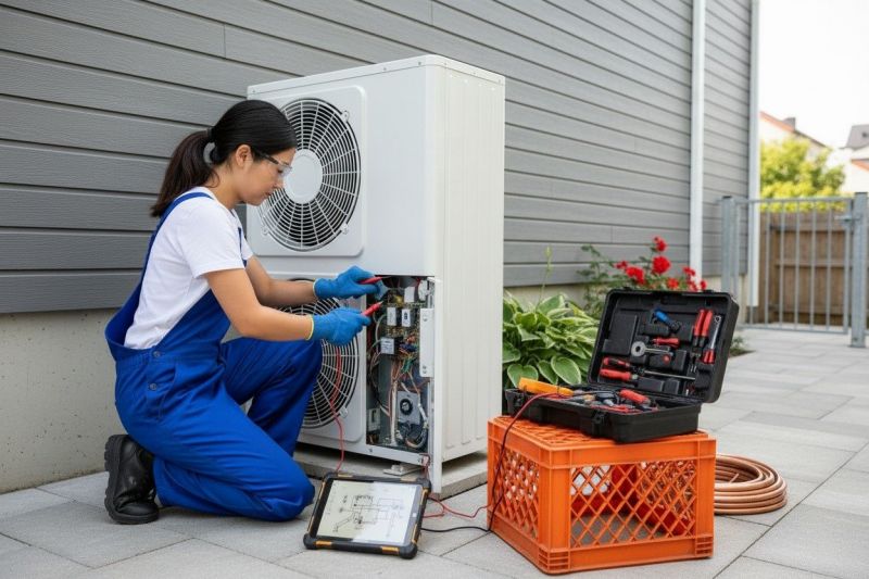 Common Heat Pump Issues