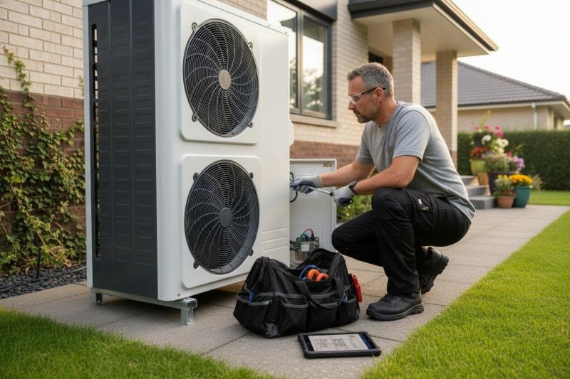 Common Heat Pump Issues