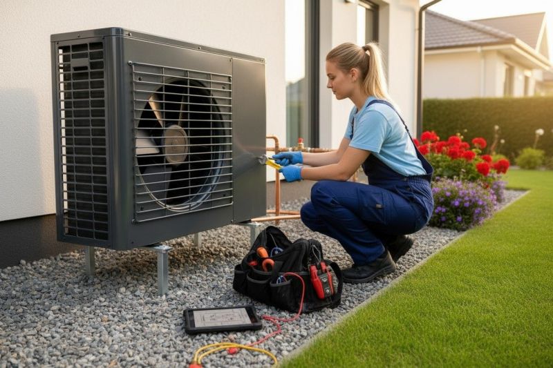 Common Heat Pump Issues
