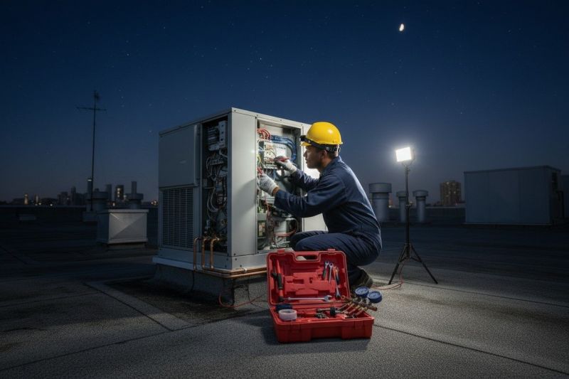 Common Heat Pump Issues