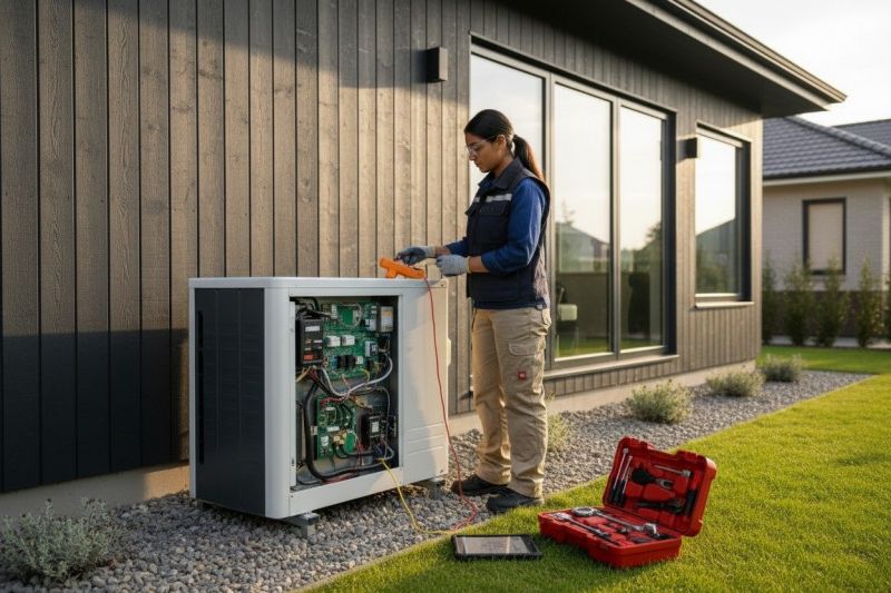 Common Heat Pump Problems