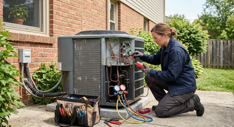 Common Heat Pump Problems