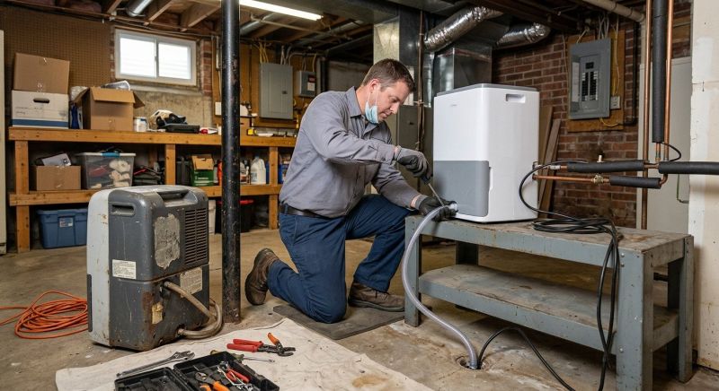 Dehumidifier Installation