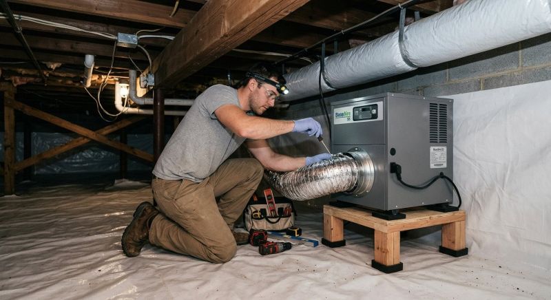 Dehumidifier Installation