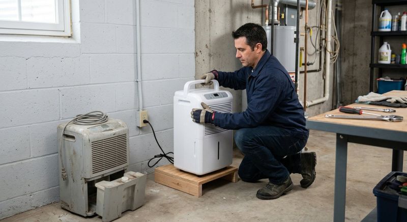 Dehumidifier Installation