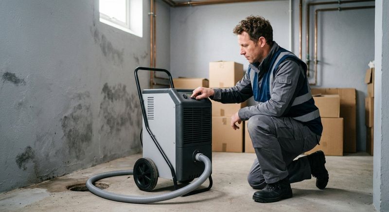 Dehumidifier Installation
