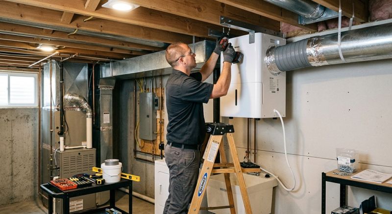 Dehumidifier Installation