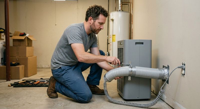 Dehumidifier Installation