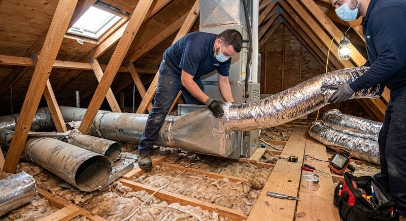 Ductwork Installation
