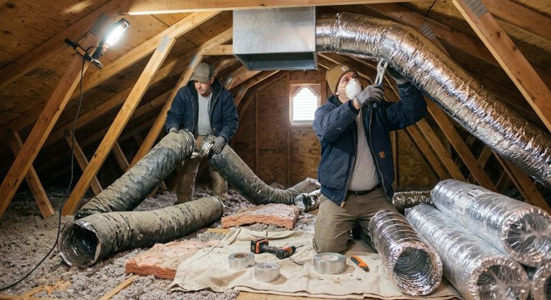 Ductwork Installation