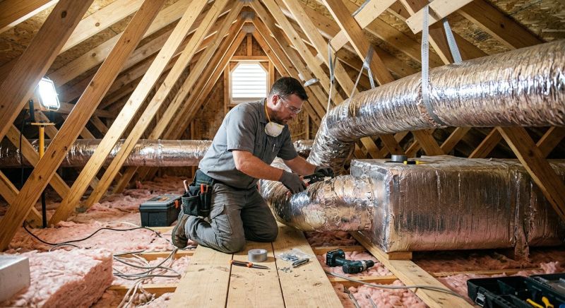 Ductwork Installation