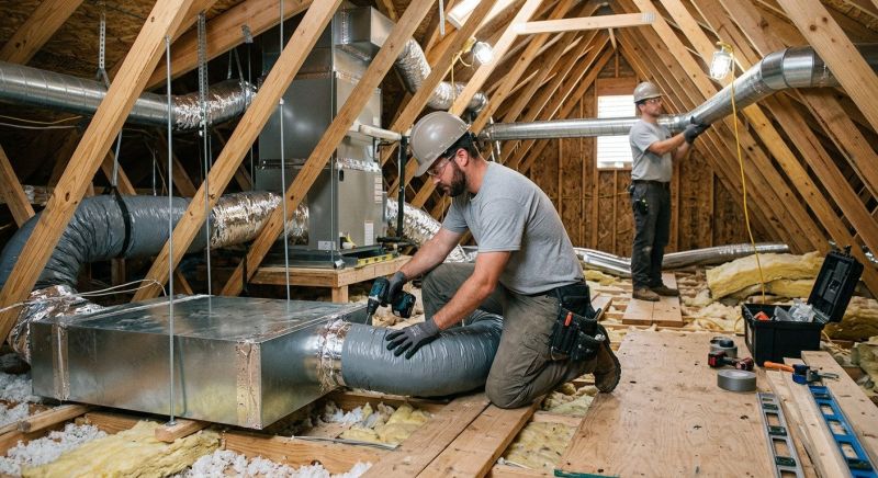 Ductwork Installation