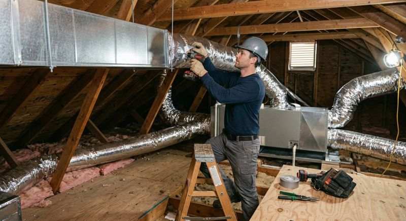 Ductwork Installation Tips