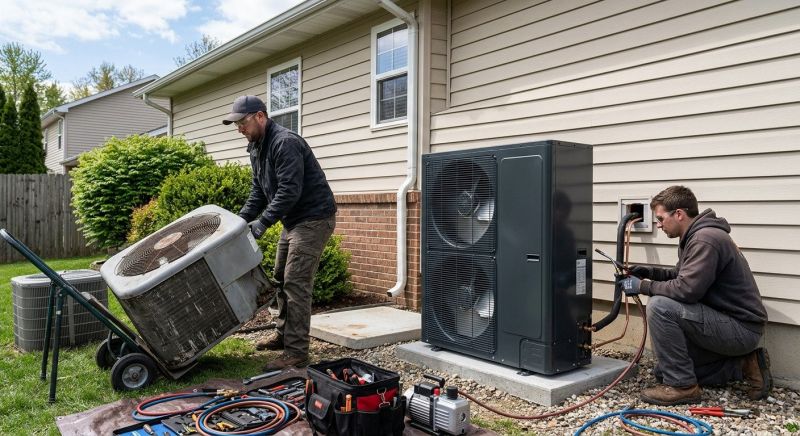 Heat Pump Installation
