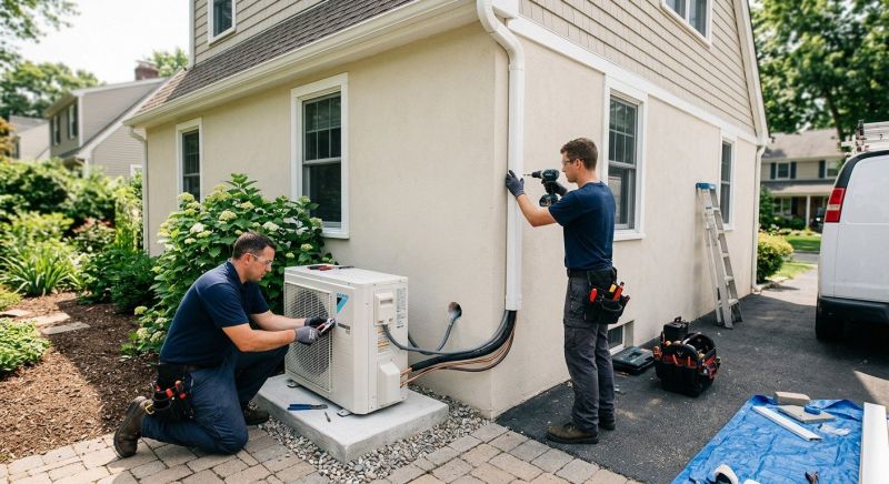 Mini Split Ac Installation