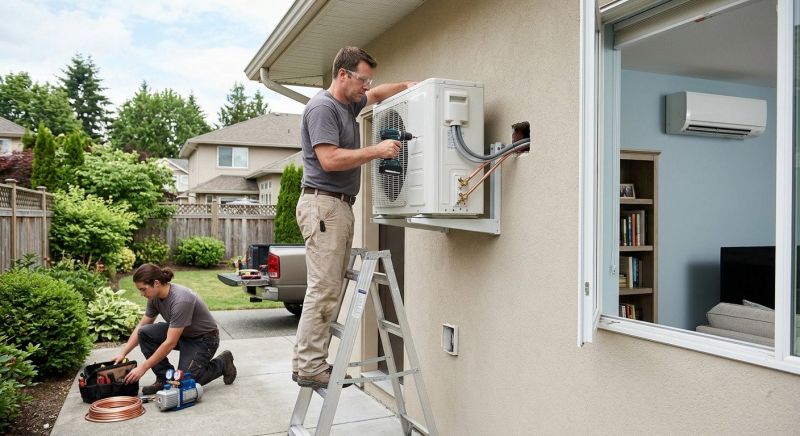 Mini Split Ac Installation