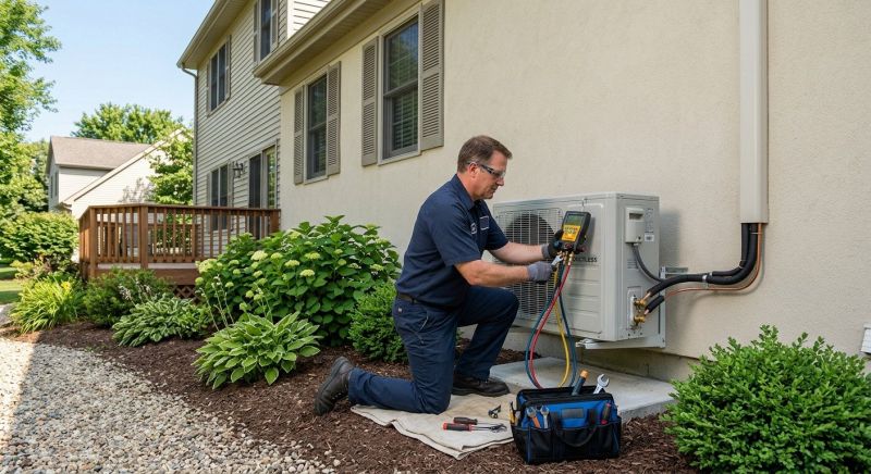 Mini Split Installation Tips