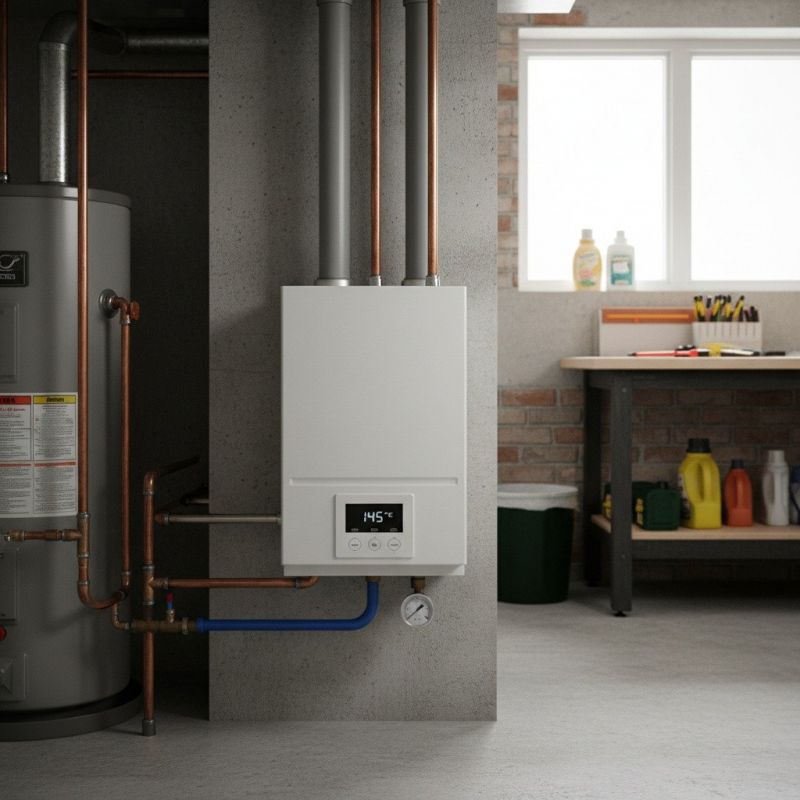 Natural Gas Heating Installation