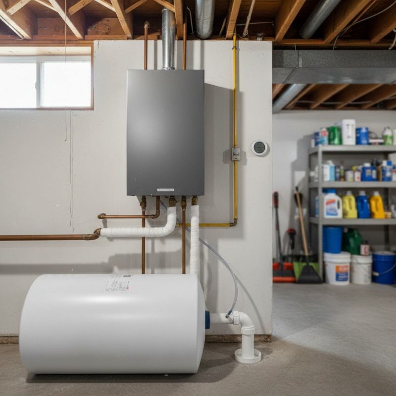 Natural Gas Heating Installation