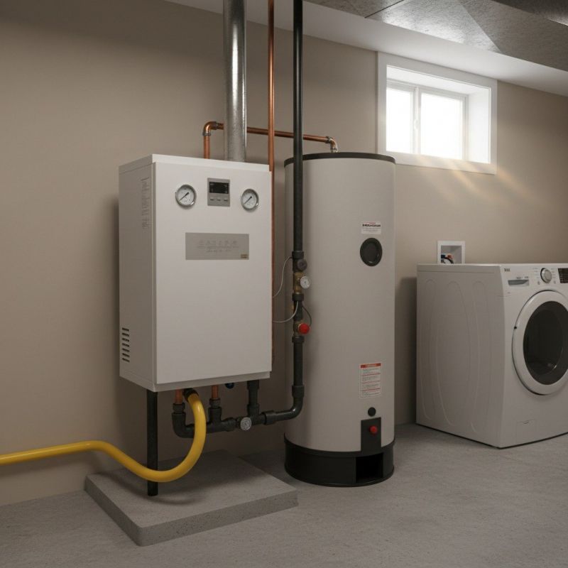 Natural Gas Heating Installation
