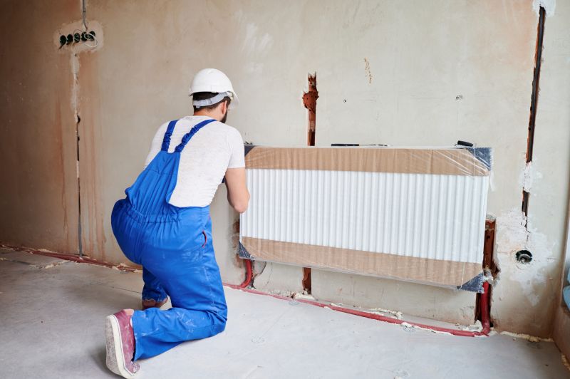Oil Central Heating Installation