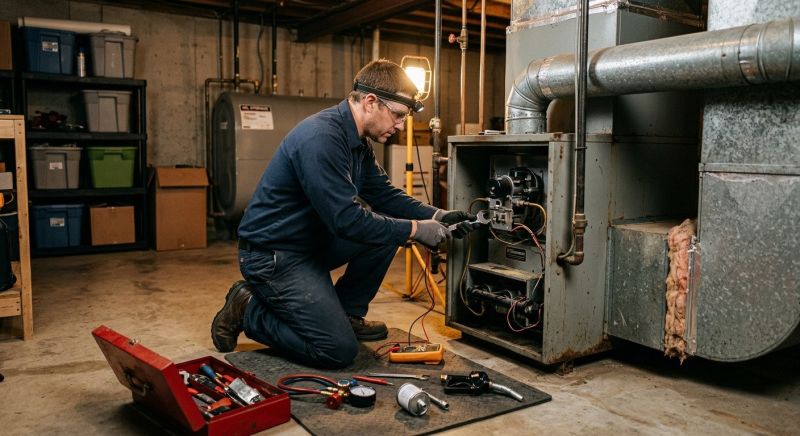 Oil Heating Repair