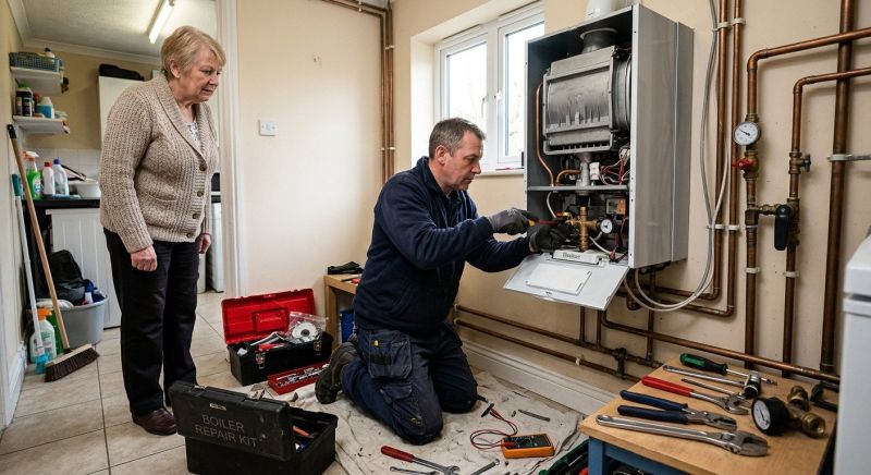 Oil Heating Repair