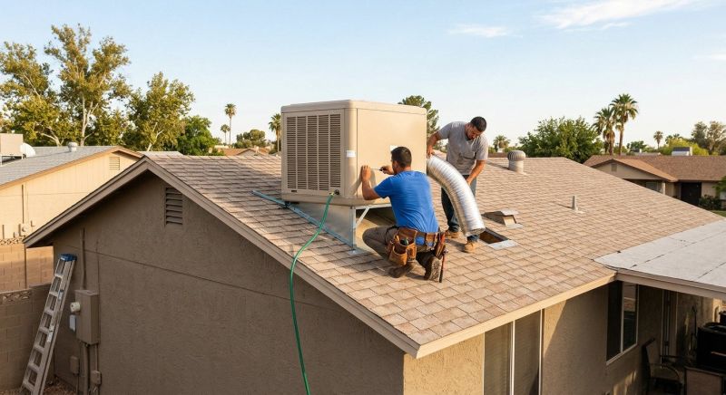 Planning Refrigeration Installation In Frisco, Texas