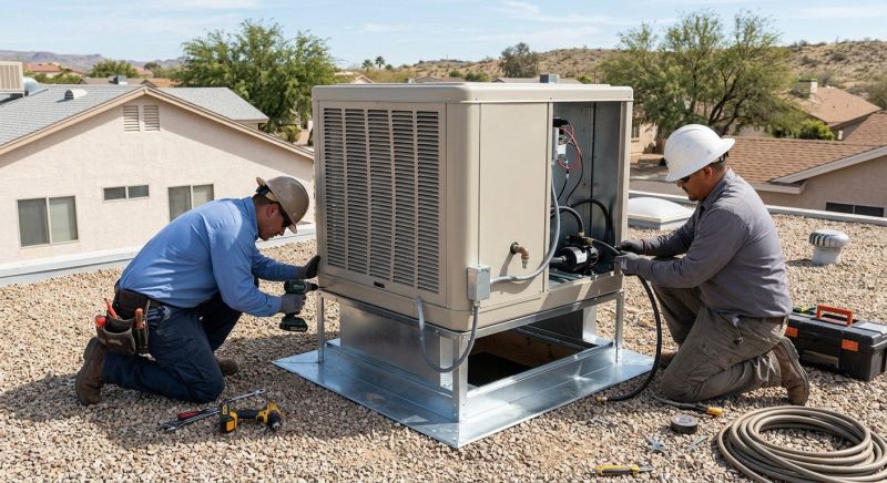 Planning Refrigeration Installation In Frisco, Texas