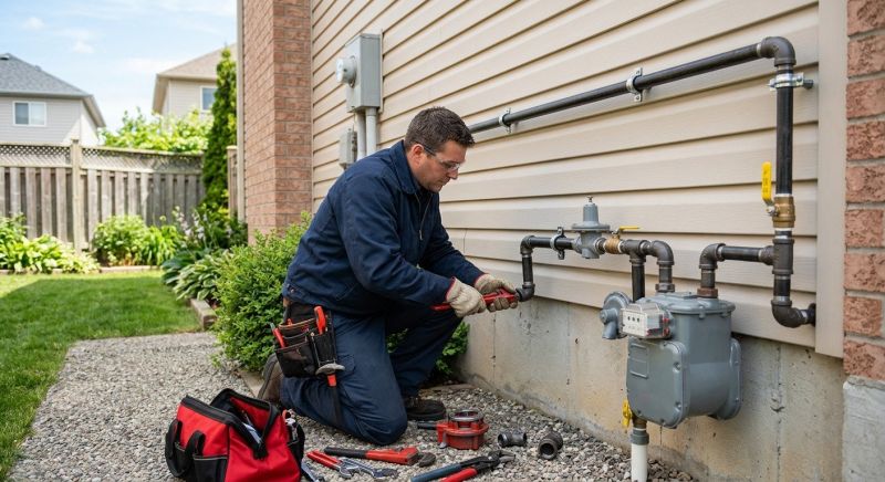 Propane Heating Installation
