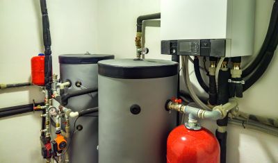 Propane Heating Installation