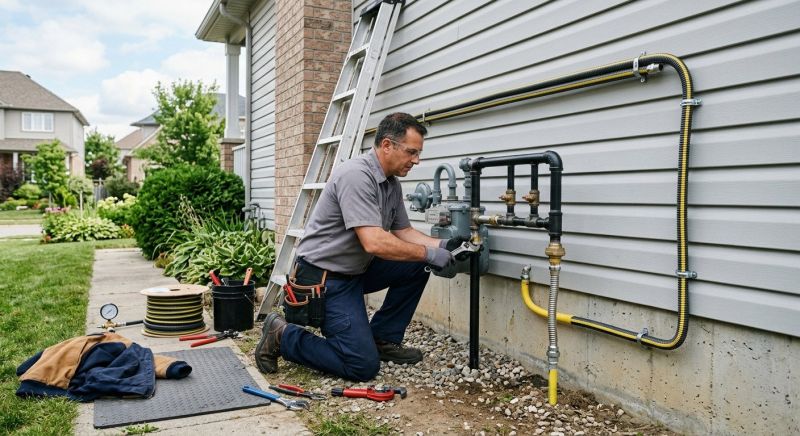 Propane Heating Installation