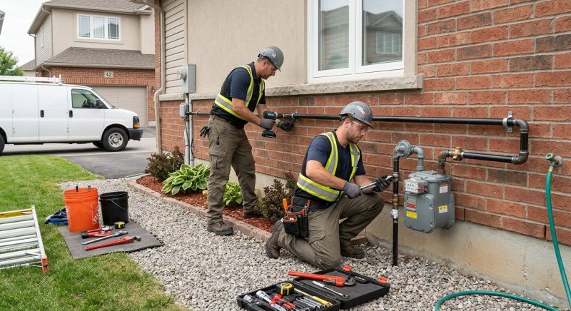 Propane Heating Installation