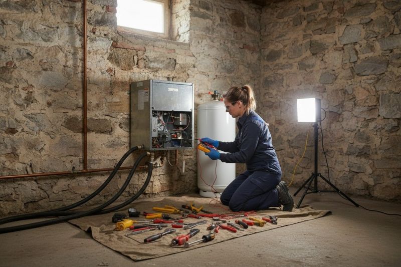 Propane Heating Repair