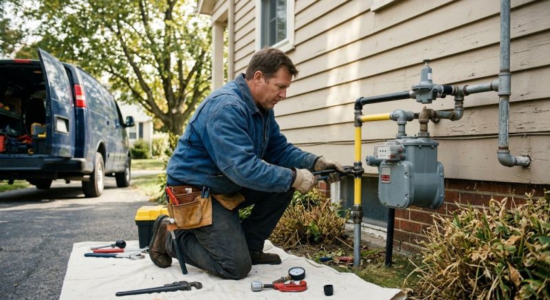 Propane Heating Repair