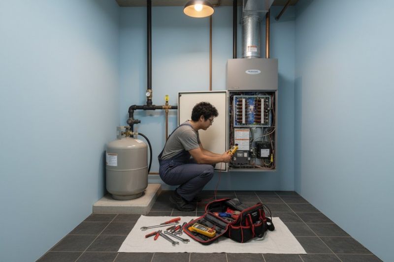 Propane Heating Repair