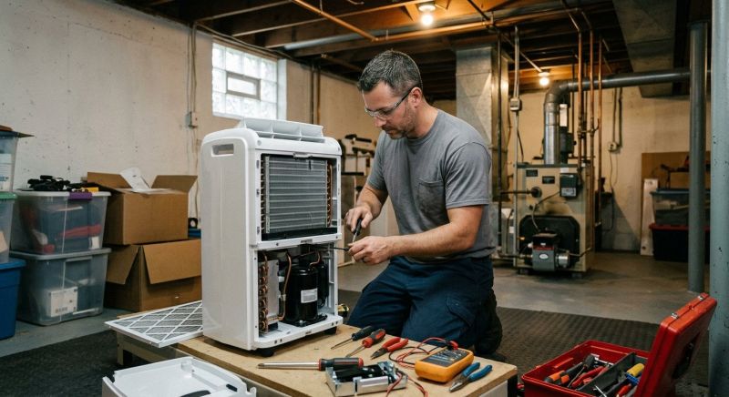 Signs You Need Dehumidifier Repair In Frisco, Texas