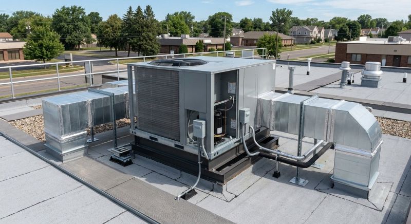 Commercial Refrigeration System Installation