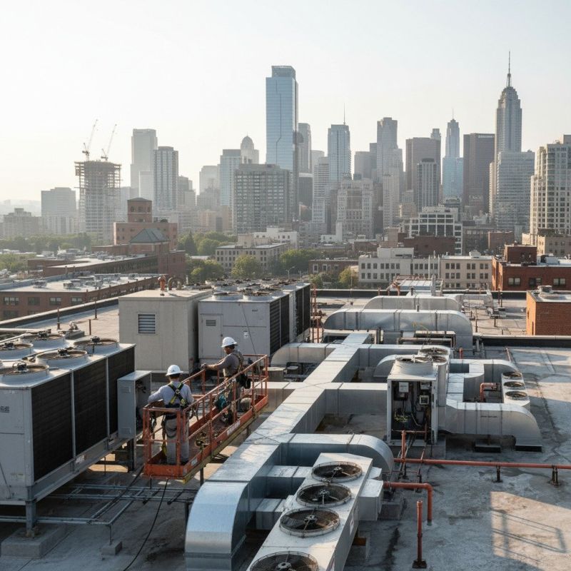 Commercial Refrigeration System Repair